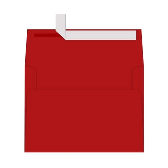 Alt view image 4 of 5 - 5x7 Envelopes for Invitations, 50-Pack White A7 Envelopes, Self-Seal