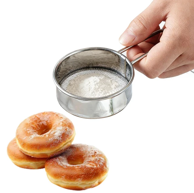 Main image of Sifter for Baking Powdered Sugar,Duster Flour Sifter for Baking