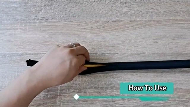Alt view image 2 of 2 - Dog and Cat Cord Protector, Pet-Proof Cable Guard for Wires and Cords for Cable, Cord