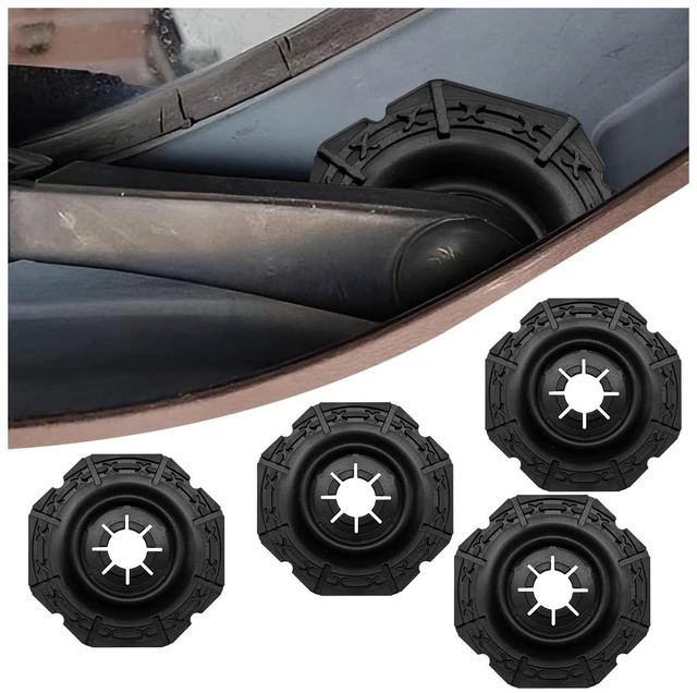 Main image of Car Windshield Wiper Arm Hole Protector Cover, Silicone Wiper Pivot Guards, Front Wiper Dust Anti-Blockage Cover, Car Exterior Accessories for Most Cars, SUVs, Trucks (4PCS)