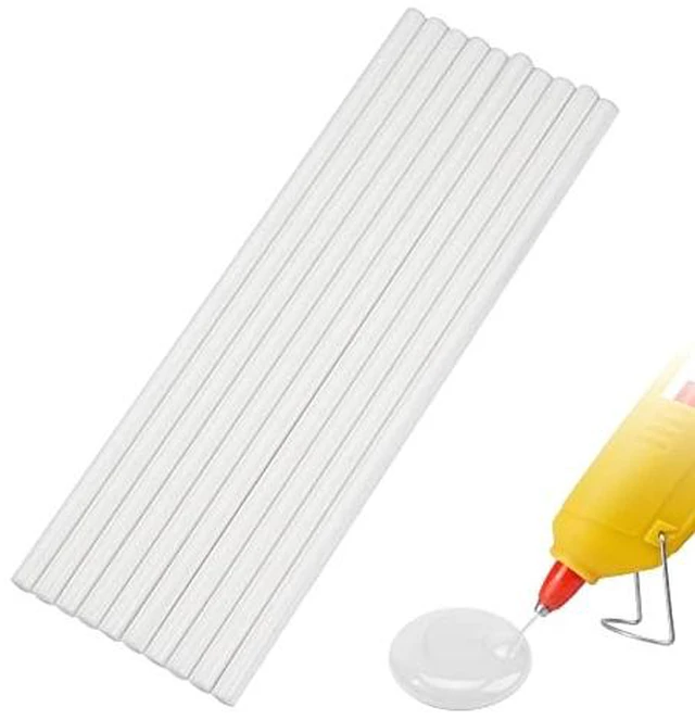 Alt view image 5 of 5 - 10 Pieces Mini Hot Glue Gun Sticks 7mm x 200mm Hot Melt Glue Sticks for DIY Art Craft, Brown