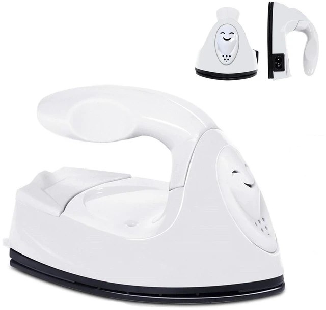 Main image of Mini Heat Press Portable Craft Iron For Fuse Beads, White