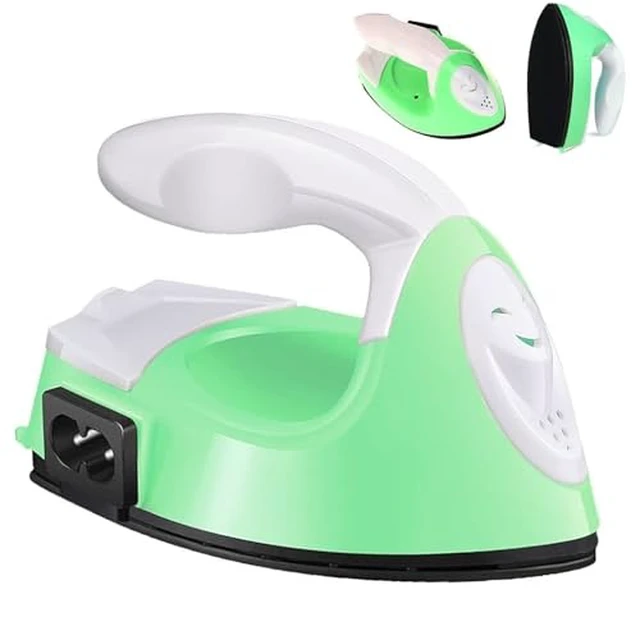 Alt view image 3 of 6 - Mini Heat Press Portable Craft Iron For Fuse Beads, White