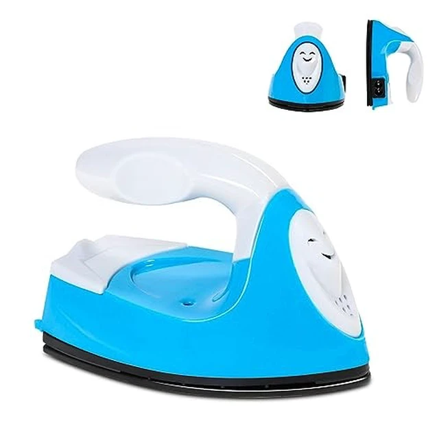 Alt view image 2 of 6 - Mini Heat Press Portable Craft Iron For Fuse Beads, White