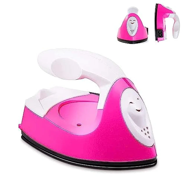 Alt view image 4 of 6 - Mini Heat Press Portable Craft Iron For Fuse Beads, White
