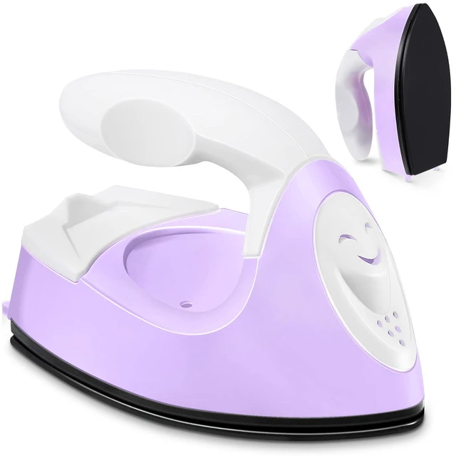 Main image of Honoson Mini Craft Iron with Charging Base Tiny,Light Purple