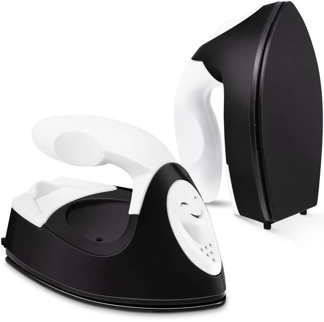 Main image of Honoson Mini Craft Iron with Charging Base Tiny,Black