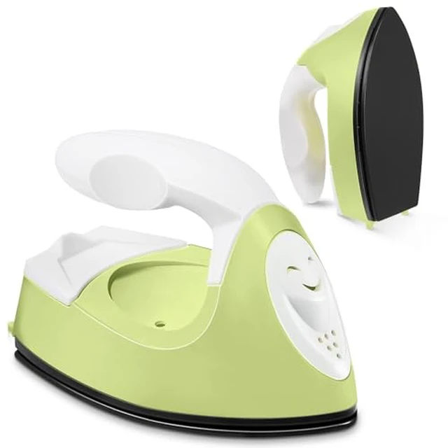 Alt view image 6 of 6 - Honoson Mini Craft Iron with Charging Base Tiny,Black