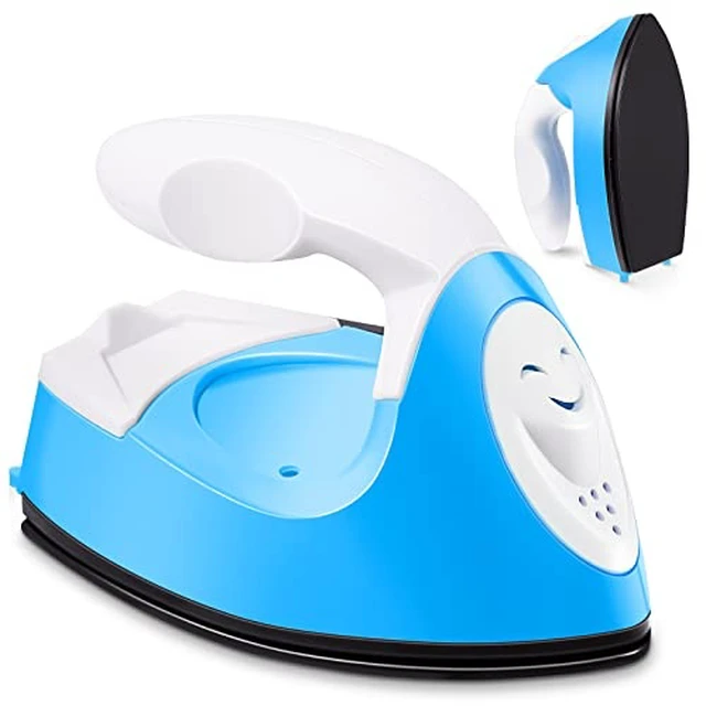 Alt view image 4 of 6 - Honoson Mini Craft Iron with Charging Base Tiny,Light Purple