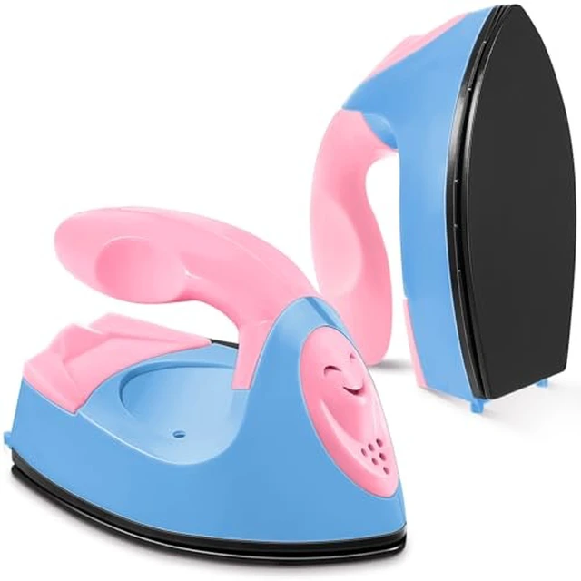 Alt view image 5 of 6 - Honoson Mini Craft Iron with Charging Base Tiny,Light Purple