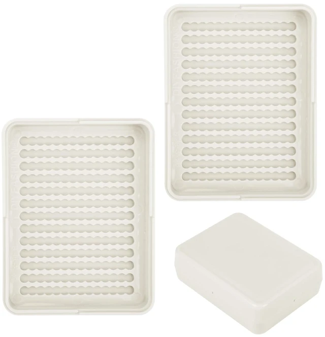Main image of 2.6mm Mini Fuse Bead Picking Tray Kit 2 User-Friendly Trays for Efficient Sorting of 2.6mm Beads (White)