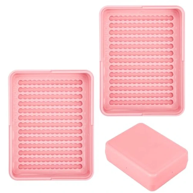 Alt view image 4 of 4 - 2.6mm Mini Fuse Bead Picking Tray Kit 2 User-Friendly Trays for Efficient Sorting of 2.6mm Beads (White)