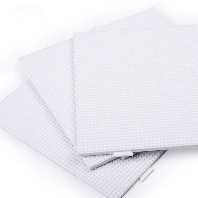 Main image of Bead Pegboard for 2.6mm Iron Bead Board, Large Square for Mini Beads, Splicing Board 52×52 Nails High Temperature Resistant Anti-scalding Splicing No Deformation. (1)
