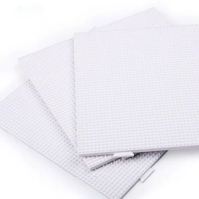 Alt view image 2 of 2 - Bead Pegboard for 2.6mm Iron Bead Board, Large Square for Mini Beads, Splicing Board 52×52 Nails High Temperature Resistant Anti-scalding Splicing No Deformation. (1)