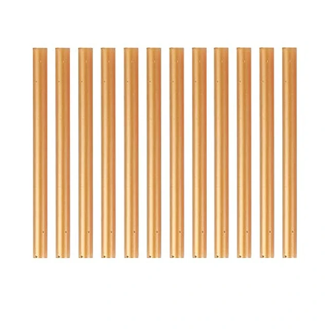 Alt view image 4 of 6 - HUIHUIBAO 12 PCS Colored Hot Glue Sticks, Mini Hot Melt Adhesive Glue Stick for DIY Art Craft, 7 x 100mm, Brown