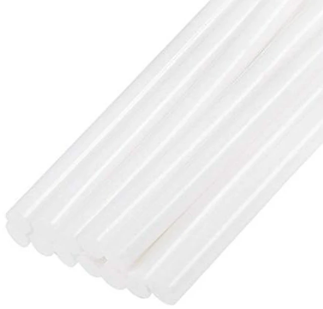 Alt view image 2 of 6 - Mini Hot Glue Sticks for Glue Gun 7mm x 100mm White 12pcs