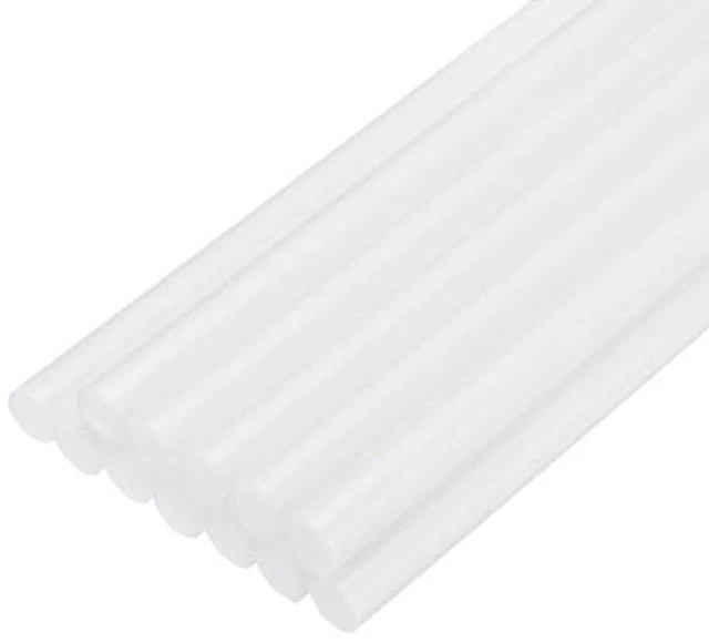 Alt view image 3 of 6 - Mini Hot Glue Sticks for Glue Gun 7mm x 100mm White 12pcs