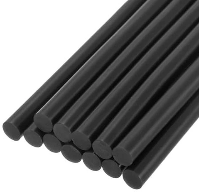 Alt view image 4 of 6 - Mini Hot Glue Sticks for Glue Gun 7mm x 100mm White 12pcs