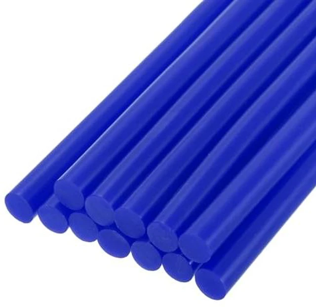 Alt view image 6 of 6 - Mini Hot Glue Sticks for Glue Gun 7mm x 100mm White 12pcs