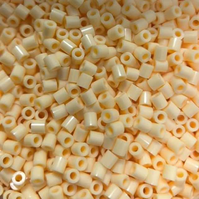 Alt view image 3 of 6 - OEEKOI 1000+Pcs Fuse Beads - 5mm Melting Beads Bulk Refill for Crafts, Ideal for Christmas Birthday Gifts,Mixed