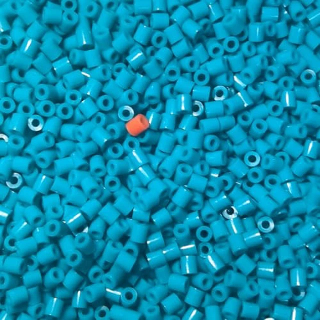 Alt view image 5 of 6 - OEEKOI 1000+Pcs Fuse Beads - 5mm Melting Beads Bulk Refill for Crafts, Ideal for Christmas Birthday Gifts,Mixed