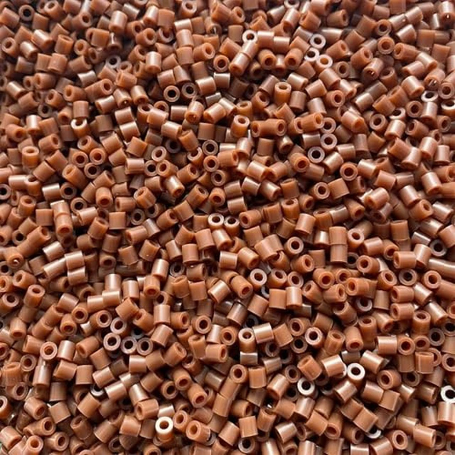 Alt view image 6 of 6 - OEEKOI 1000+Pcs Fuse Beads - 5mm Melting Beads Bulk Refill for Crafts, Ideal for Christmas Birthday Gifts,Mixed