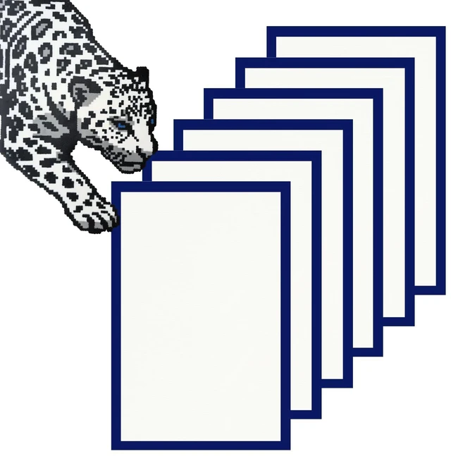 Main image of Ironing Paper for Perler Beads, 11.81 x 7.87 in, 6 Pieces Per Set