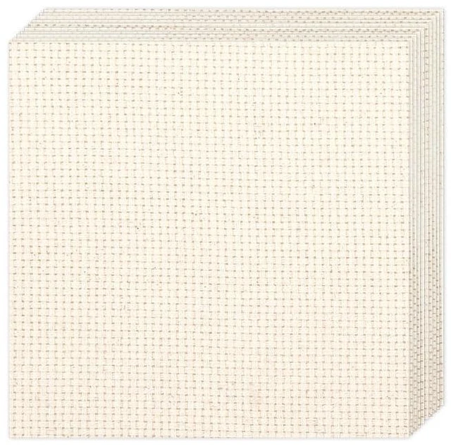 Main image of 10 PCS Punch Needle Fabric (5.9×5.9 Inch)