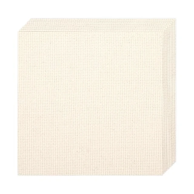 Alt view image 3 of 5 - 10 PCS Punch Needle Fabric (5.9×5.9 Inch)