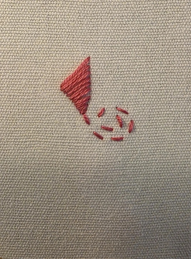 Alt view image 4 of 4 - 10 Pcs White Embroidery Fabric Squares, Pre-Cut Cotton Cloth Precuts for Hand Embroidery, Cross Stitch & Needlework, Multi-Size 8"x8" and 6"x6"