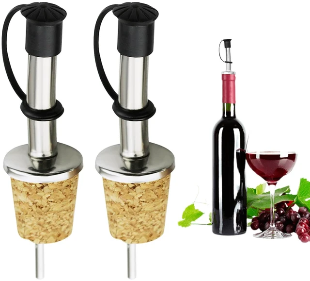 Main image of Wine Corks Bottle Stopper 2Pcs Wine Stoppers For Wine Bottles Wine Stoppers