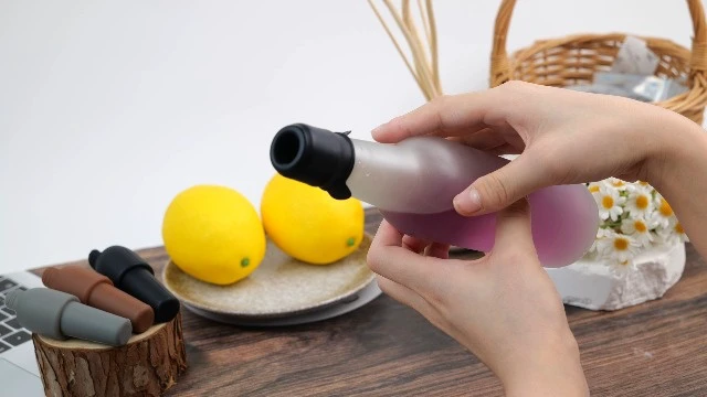 Alt view image 3 of 3 - 6 PCS Silicone Wine Stoppers, Reusable Dual-layer Bottle Sealer with Easy Grip, Preserve Freshness for Wine, Beer