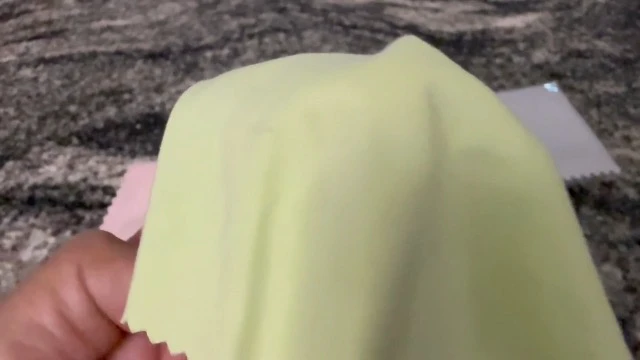 Alt view image 3 of 5 - Glasses Cleaning Cloths(12 pcs),Microfiber Eyeglass Cleaner Cloth, Lens Wipes Cloth for Cleaning Eyeglasses, Cell Phones, Screens, Lenses, Electronics and All Delicate Surface
