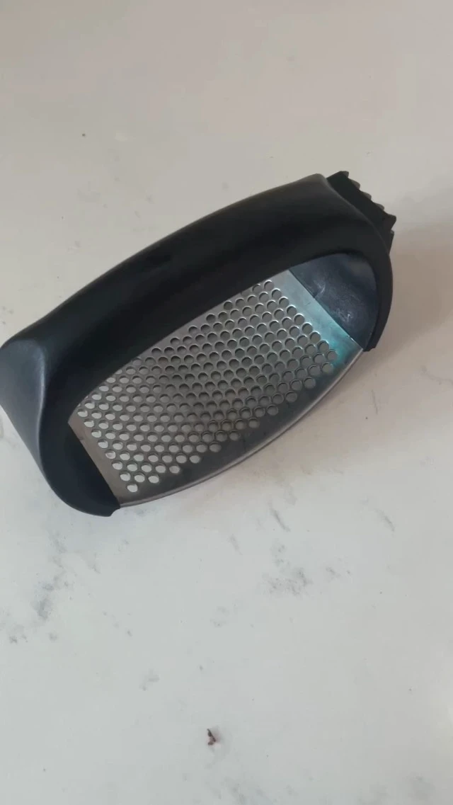 Alt view image 4 of 6 - Press,Stainless Steel Garlic Mincer Crusher,Easy to Use and Clean,Ergonomic Handle,Easy Kitchen Gadget for Effortless Smashing,Kitchen Essentials,Home and Kitchen Utensils Accessories,Cooking