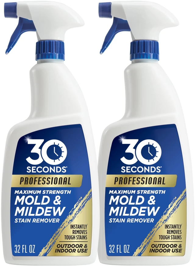Main image of Pro Mold & Mildew Stain Remover, Scrub Free, 32 oz 2 Pack Scrub Free, 2 Pack, mold and mildew remover, mildew removal spray, mold mojo mold removal gel, mold killer, mold spray