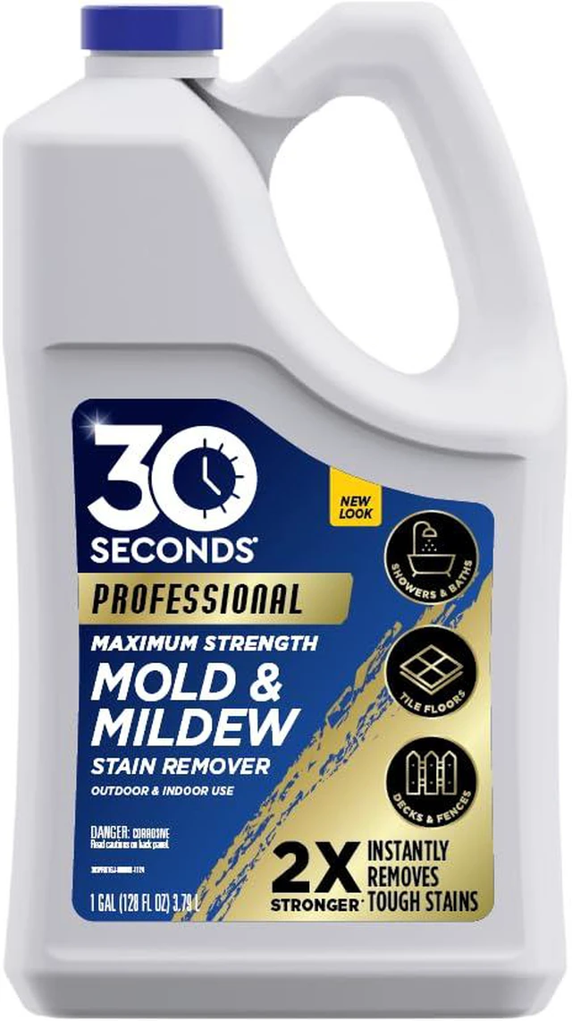 Main image of Pro Mold and Mildew Stain Remover | Scrub Free | Brighter Results Instantly | Ready To Use Refill | 128 fl. oz. - PACKAGING MAY VARY