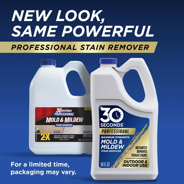 Alt view image 2 of 7 - Pro Mold and Mildew Stain Remover | Scrub Free | Brighter Results Instantly | Ready To Use Refill | 128 fl. oz. - PACKAGING MAY VARY