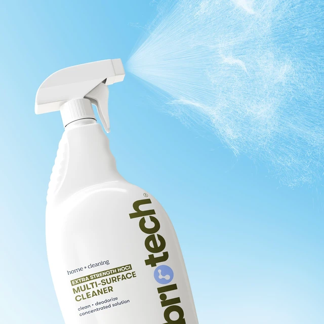 Alt view image 4 of 7 - Extra Strength HOCl Cleaner, 500 PPM Hypochlorous Acid, 1 Gallon Concentrate for ULV foggers, humidifiers, professional deodorizing in dental offices, schools, homes, peroxide-free