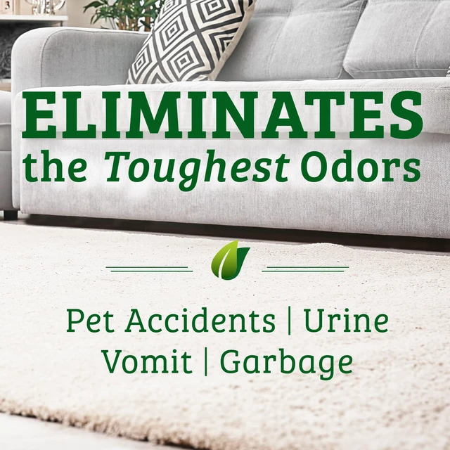 Alt view image 5 of 7 - Bac Out Enzyme Cleaner, Stain & Pet Odor Eliminator, Lime Scent Pet Stain Remover for Carpet, Enzymatic Cleaner for Dog Urine, Cat Urine Enzyme Cleaner Destroyer, Eco-Friendly, Non-Toxic