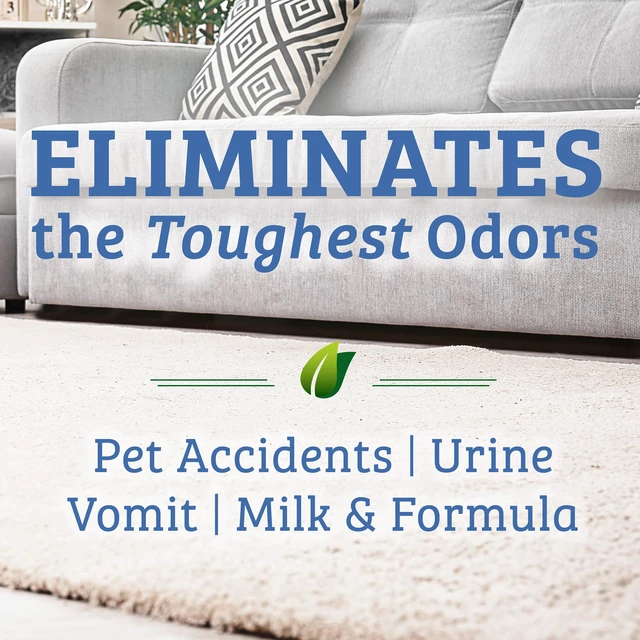 Alt view image 3 of 7 - Bac Out Enzyme Cleaner, Stain & Pet Odor Eliminator, Unscented Pet Stain Remover for Carpet, Enzymatic Cleaner for Dog Urine, Cat Urine Enzyme Cleaner Destroyer, Eco-Friendly, Non-Toxic