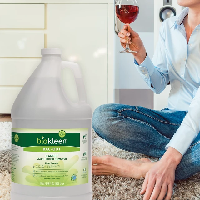 Alt view image 7 of 7 - Bac Out Enzyme Cleaner, Stain & Pet Odor Eliminator, Lime Scent Pet Stain Remover for Carpet, Enzymatic Cleaner for Dog Urine, Cat Urine Enzyme Cleaner Destroyer, Eco-Friendly, Non-Toxic