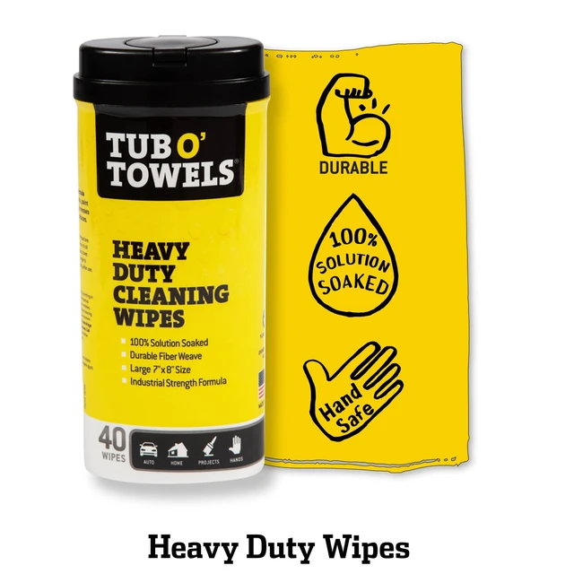 Alt view image 2 of 6 - Household Cleaning Wipes Variety Pack, 7" x 8", 4-Pack