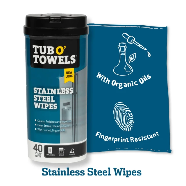 Alt view image 3 of 6 - Household Cleaning Wipes Variety Pack, 7" x 8", 4-Pack