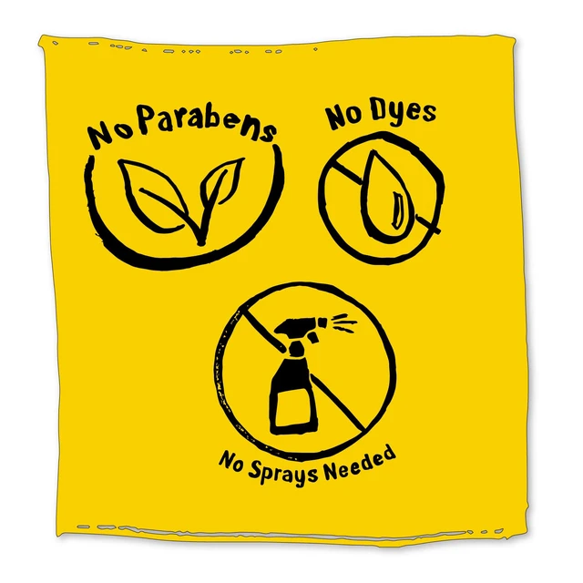 Alt view image 6 of 6 - Household Cleaning Wipes Variety Pack, 7" x 8", 4-Pack