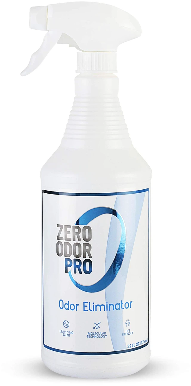 Main image of Pro Commercial Strength Odor Eliminator, Room Deodorizer and Air Freshener, Trigger Spray, 32 oz, White/Blue