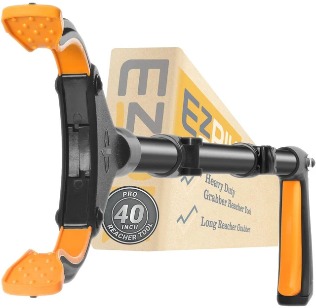 Main image of Pro 40" Extended Grabber Reacher Tool for Elderly, Trash Hand Grabber Pickup Sticks for Seniors, Foldable Gripper Claw Pickup Tool, Hand Extension Magnetic Folding Tongs