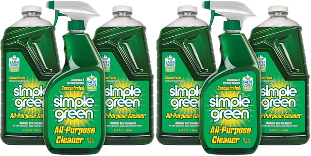 Main image of All-Purpose Cleaner Spray and Refill, Green, 3 Piece Set, Original, 1 Count (Pack of 2)