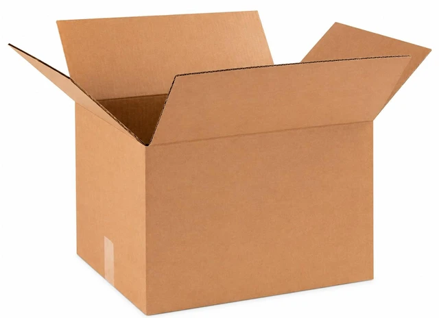 Alt view image 6 of 7 - Medium Moving Boxes 18"L x 14"W x 12"H 15-Pack - Corrugated Cardboard for Shipping, Mailing, Packing, Packaging and Storage