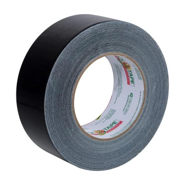 Alt view image 2 of 7 - Brand Max Strength Duct Tape, Black, 4 Rolls, 1.88 Inch x 35 Yards Each, 240867