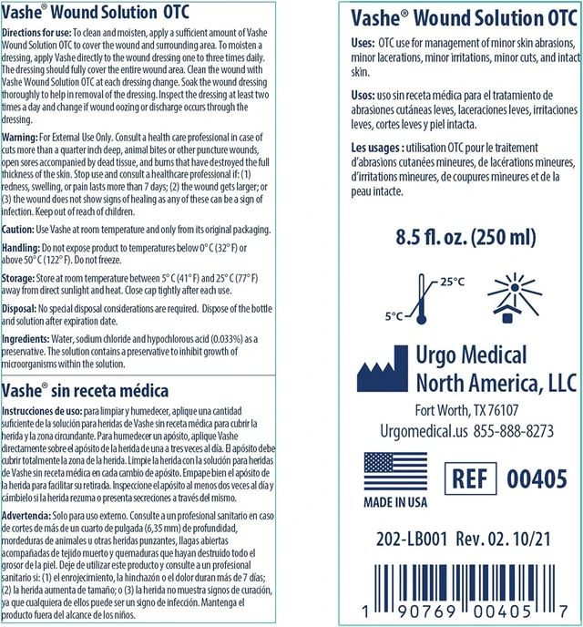 Alt view image 2 of 4 - Wound Solution OTC | Pure Hypochlorous Acid-Preserved Wound Cleanser | Home Wound Care | Non-Cytotoxic and Skin-Neutral pH | 8.5 Fl Oz